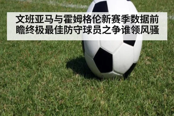 文班亚马与霍姆格伦新赛季数据前瞻终极最佳防守球员之争谁领风骚